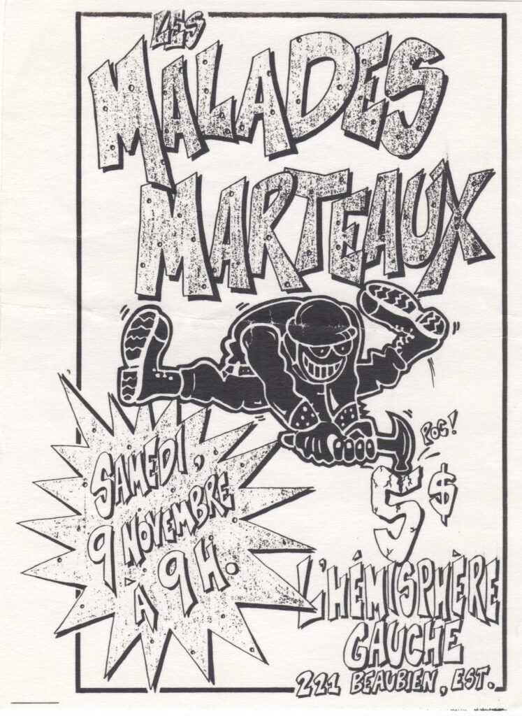 LES MALADES MARTEAUX
