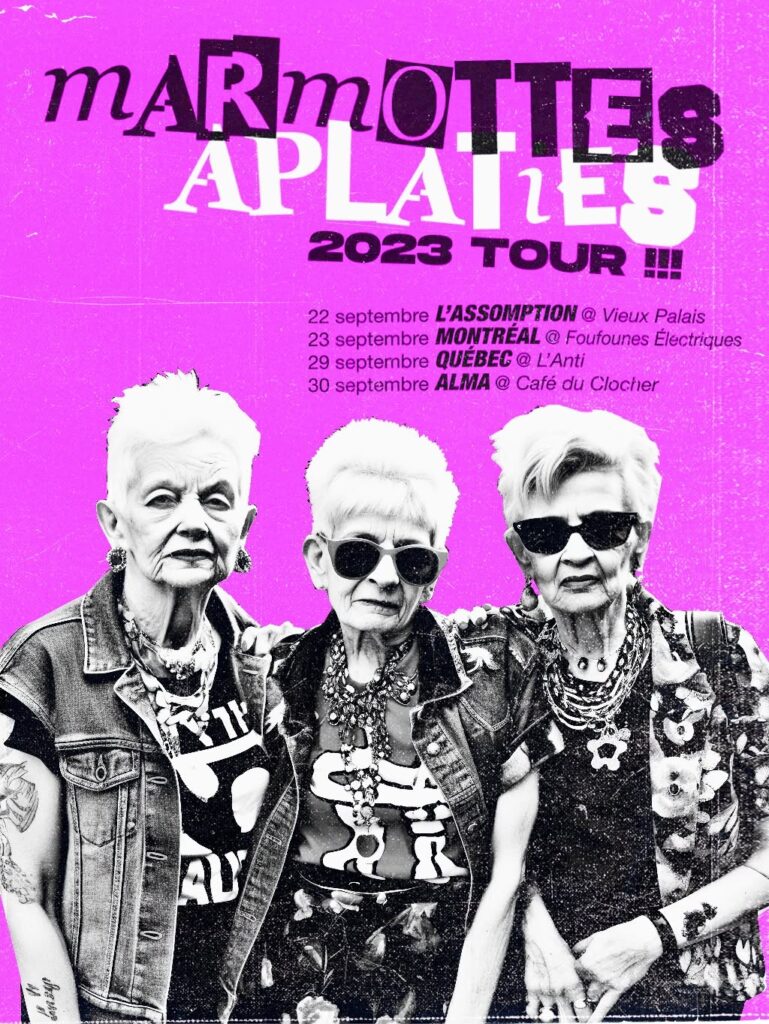 LES MARMOTTES APLATIES