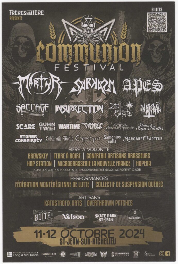 MARTYR  SARKASM  APES  SACCAGE  INSURRECTION  ZETA STATE  PASTORAL  SCARE  GUHN TWEI  WARTIME  TROMBLE  VANTABLACK WARSHIP  VELVET SUPER  SLOTHS  STONER CONSPIRACY  SUBLIMATIO MORTIS  COPPERGEAR  SAMONIOS SULIS  MARGARET TRACTEUR