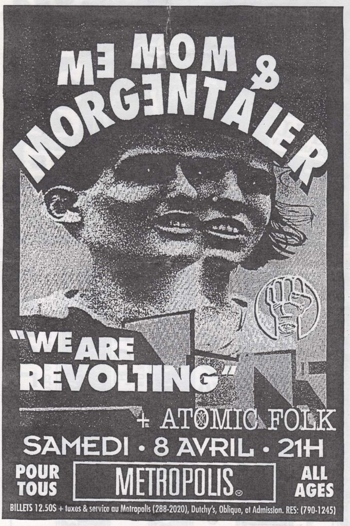 ME MOM & MORGENTALER ATOMIC FOLK