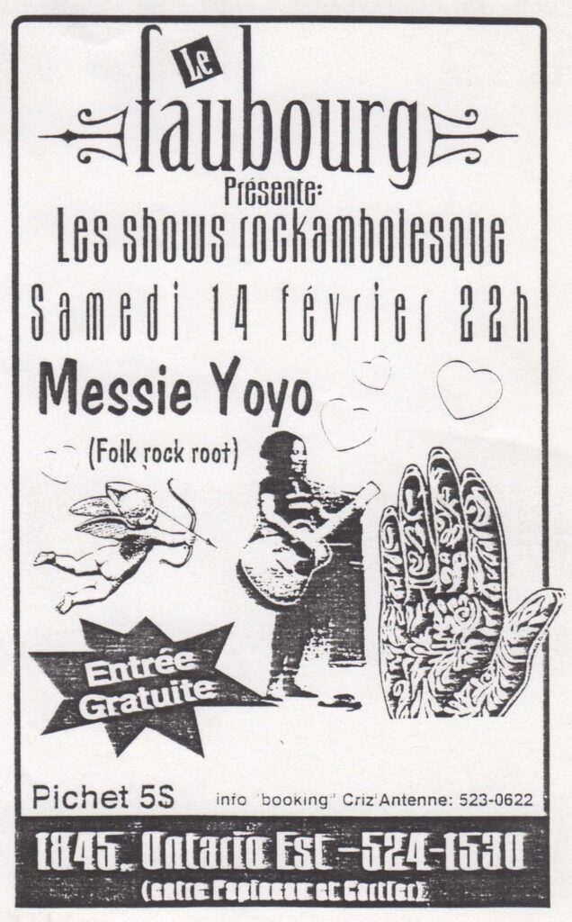 MESSIE YOYO