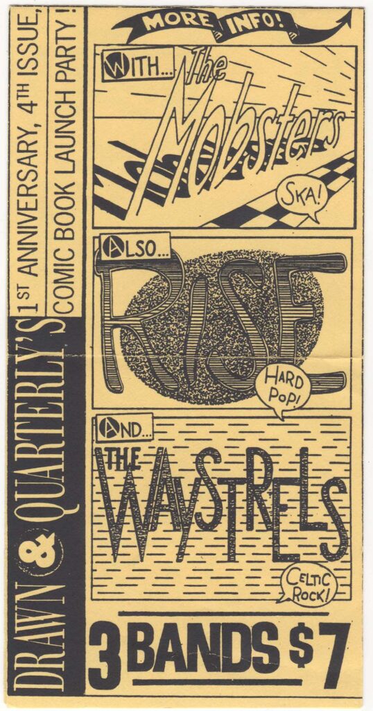 THE MOBSTERS RISE THE WAYSTRELS