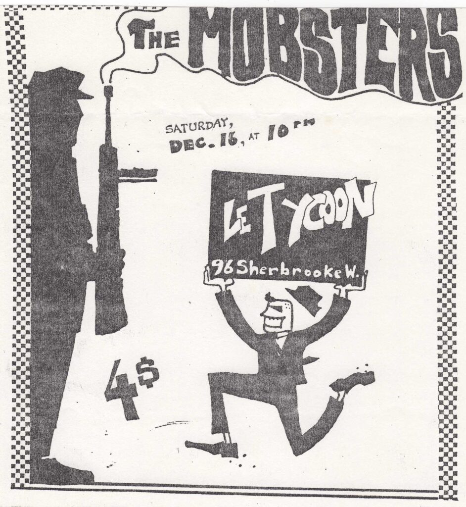 THE MOBSTERS JAH CHILDREN