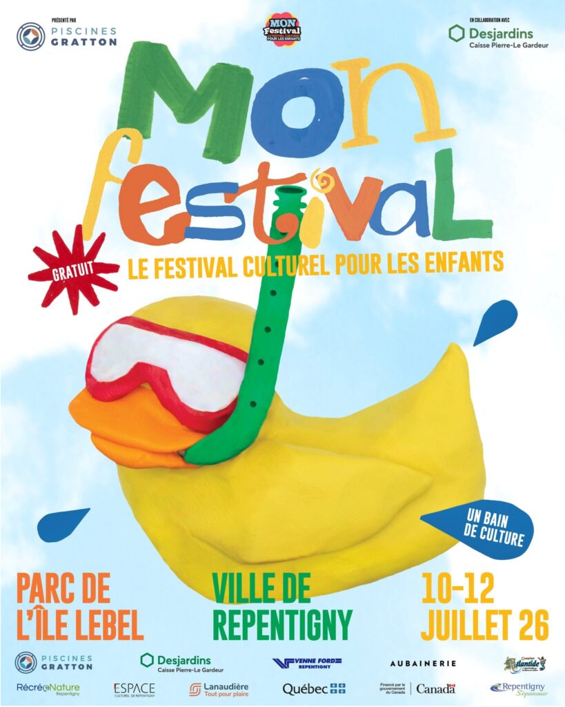 MON FESTIVAL LE FESTIVAL CULTUREL POUR LES ENFANTS