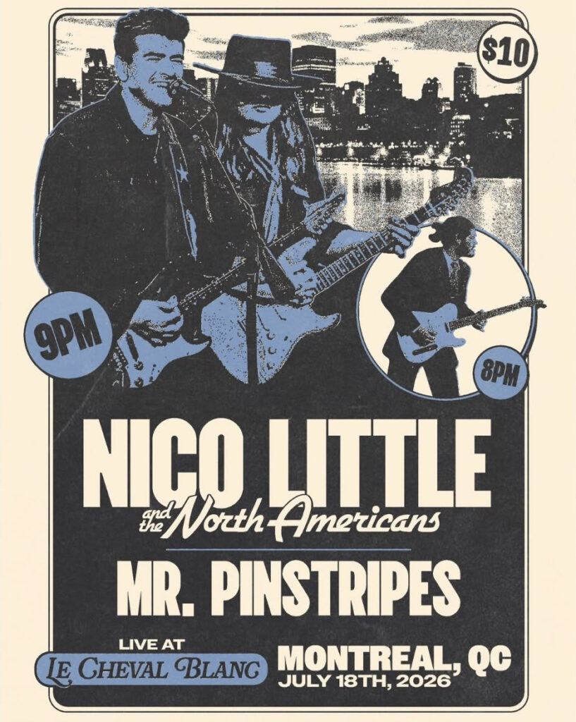 NICO LITTLE AND THE NORTH AMERICANS