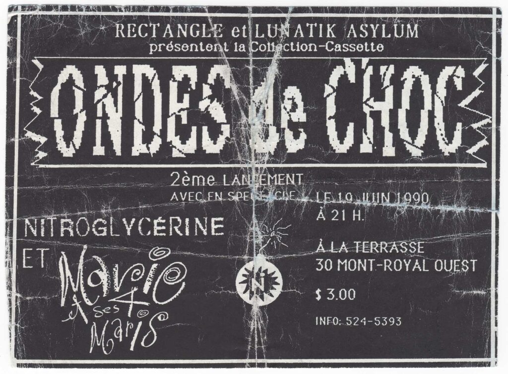 NITROGLYCERINE MARIE ET SES 4 MARIS
