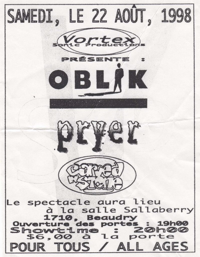 OBLIK PRYER CARVED N STONE