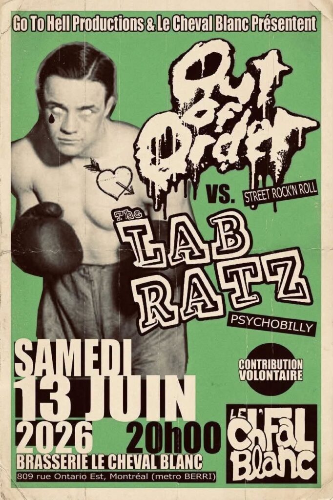 OUT OF ORDER THE LAB RATZ