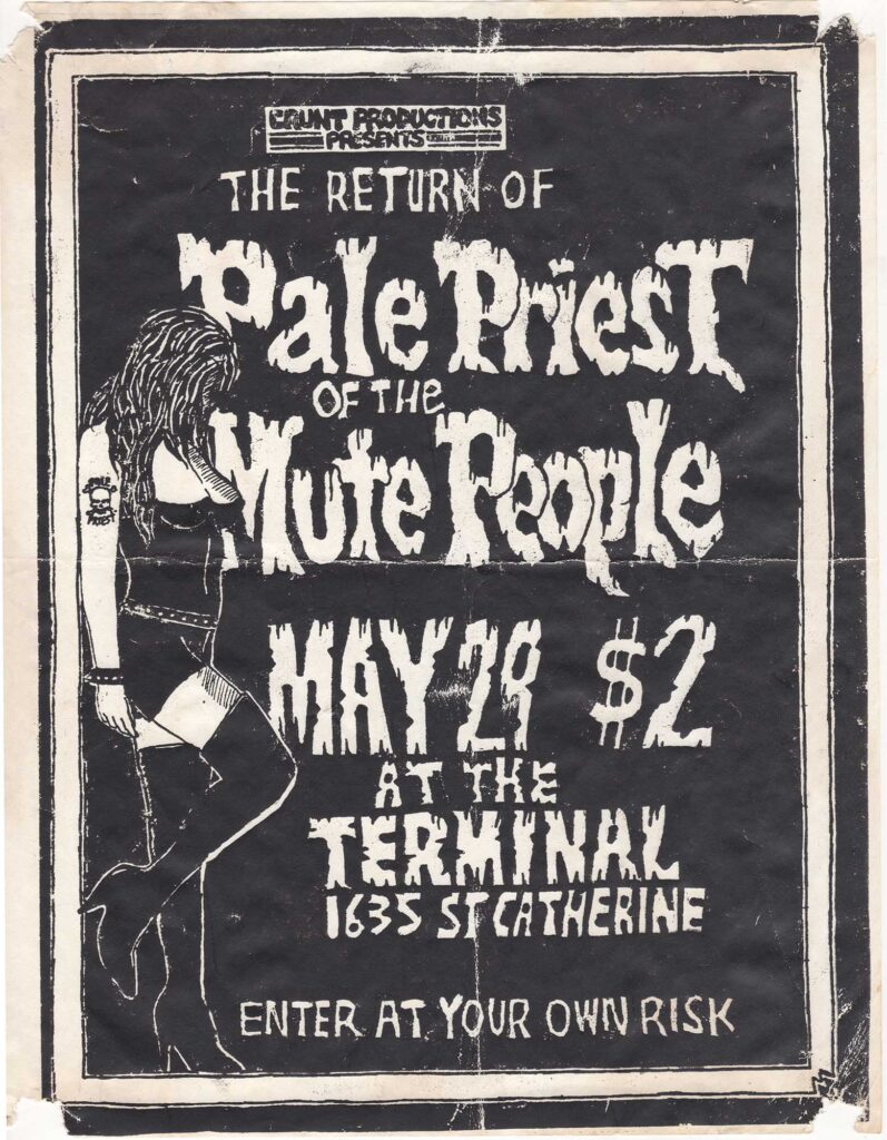 PALE PRIEST OF THE MUTE PEOPLE