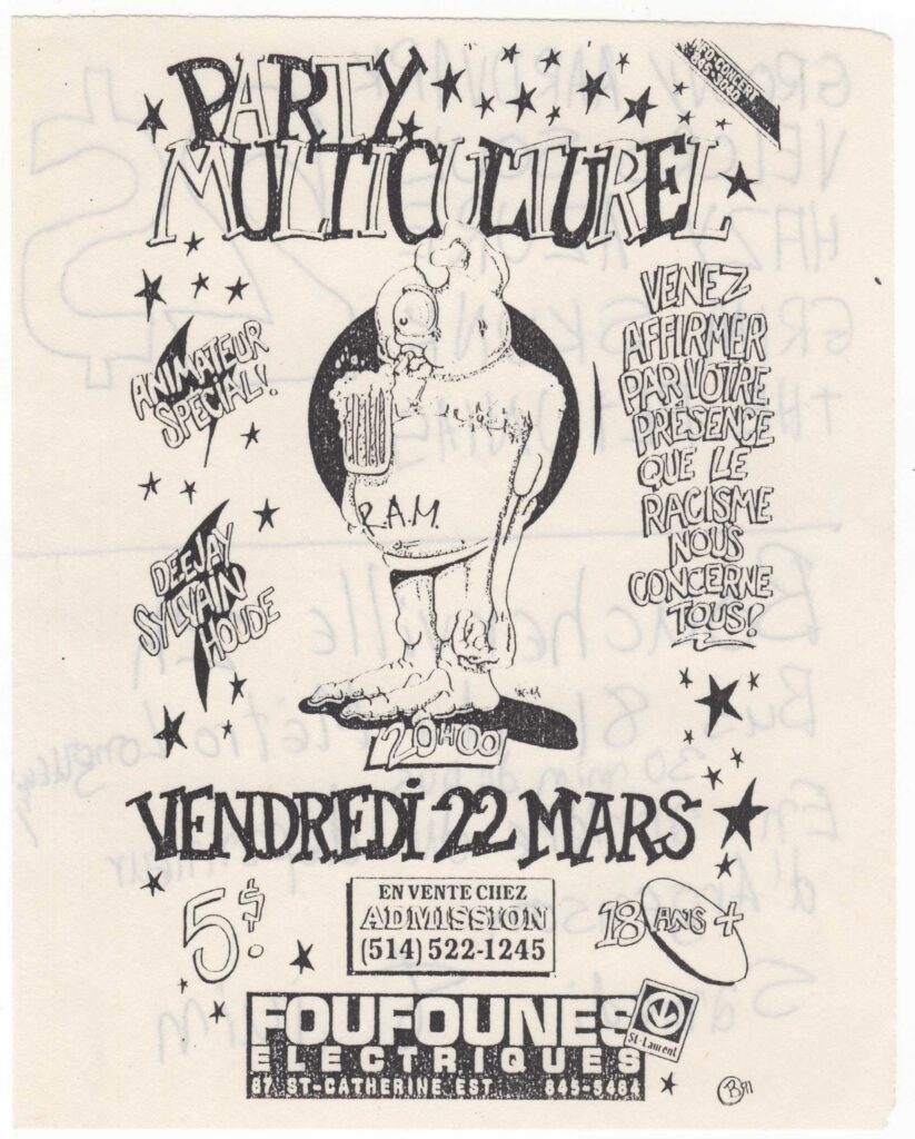 PARTY MULTICULTUREL DJ SYLVAIN HOUDE