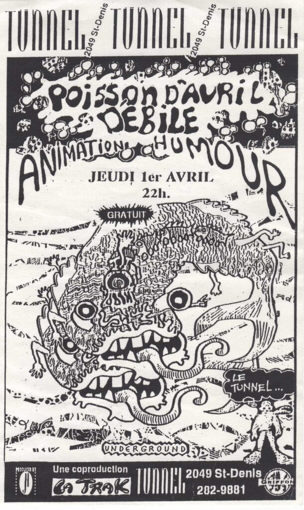 POISSON D&rsquo;AVRIL DÉBILE