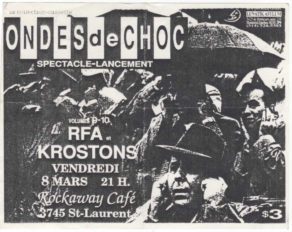 RFA LES KROSTONS