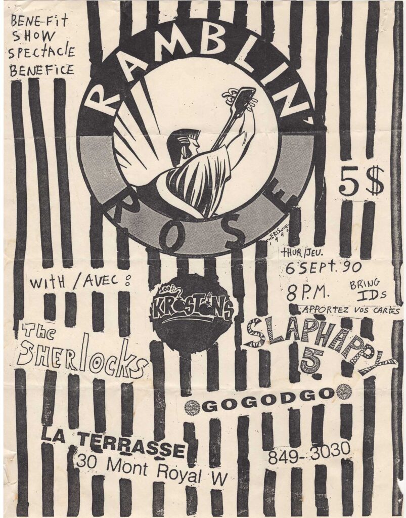 RAMBLIN PROSE LES KROSTONS THE SHERLOCKS SLAPHAPPY 5