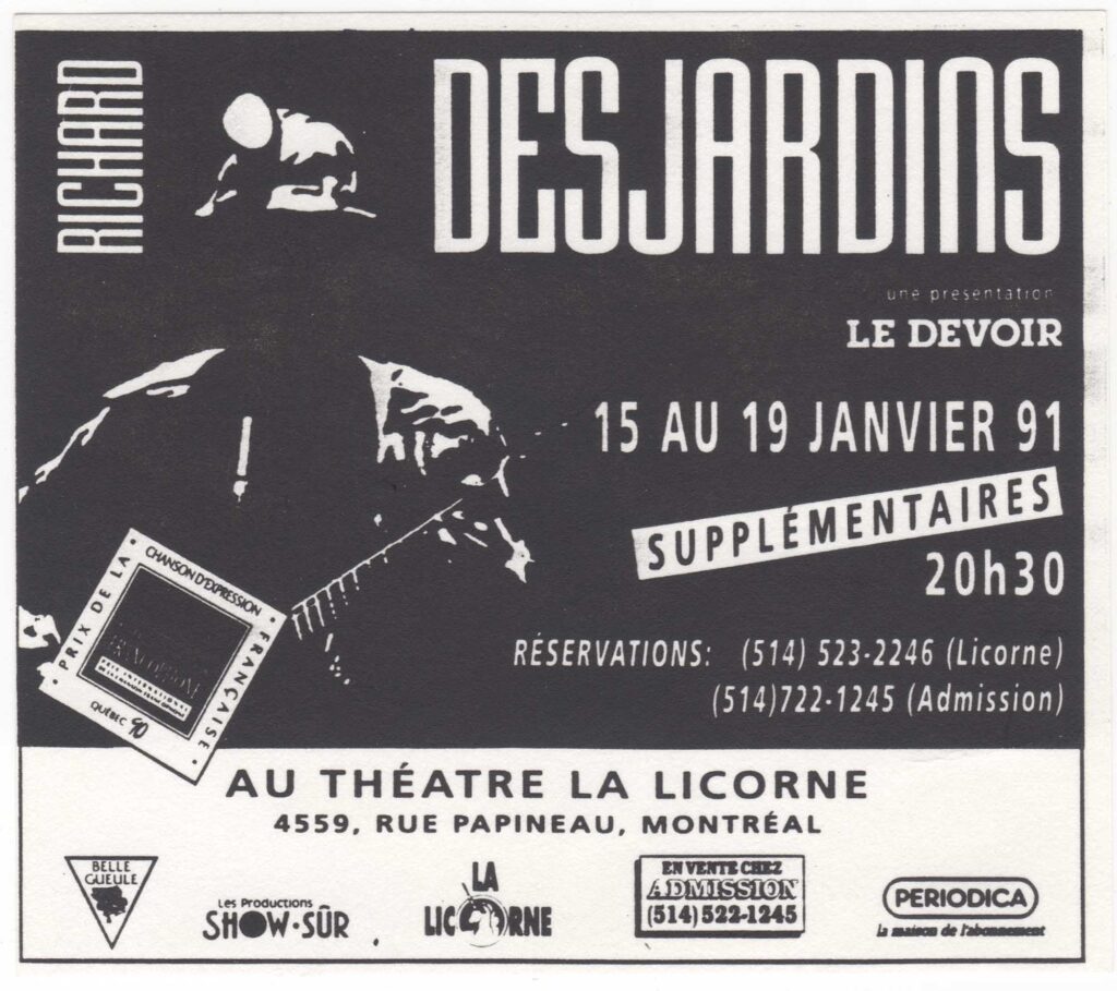 RICHARD DESJARDINS