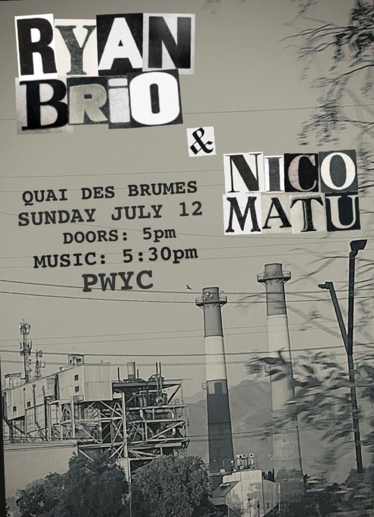 RYAN BRIO NICO MATU
