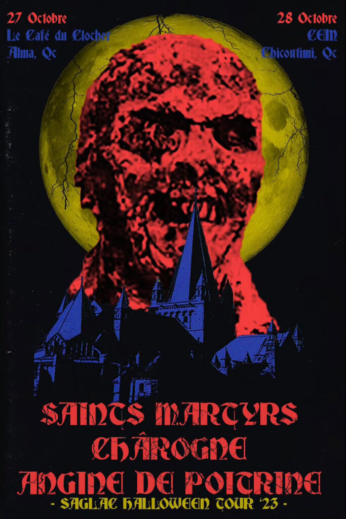 SAINT MARTYRS CHÂROGNE ANGINE DE POITRINE
