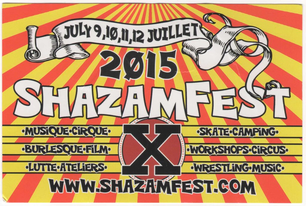 SHAZAMFEST