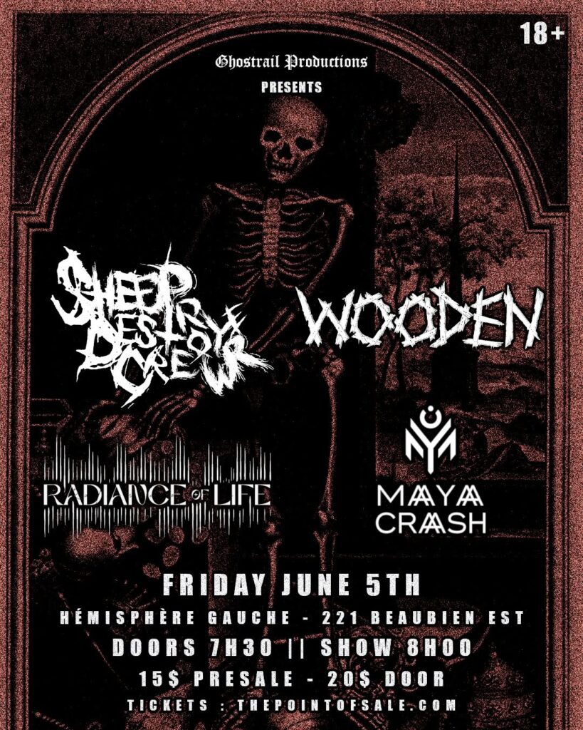 SHEEP DESTROYER WOODEN RADIANCE OF LIFE MAYA CRASH