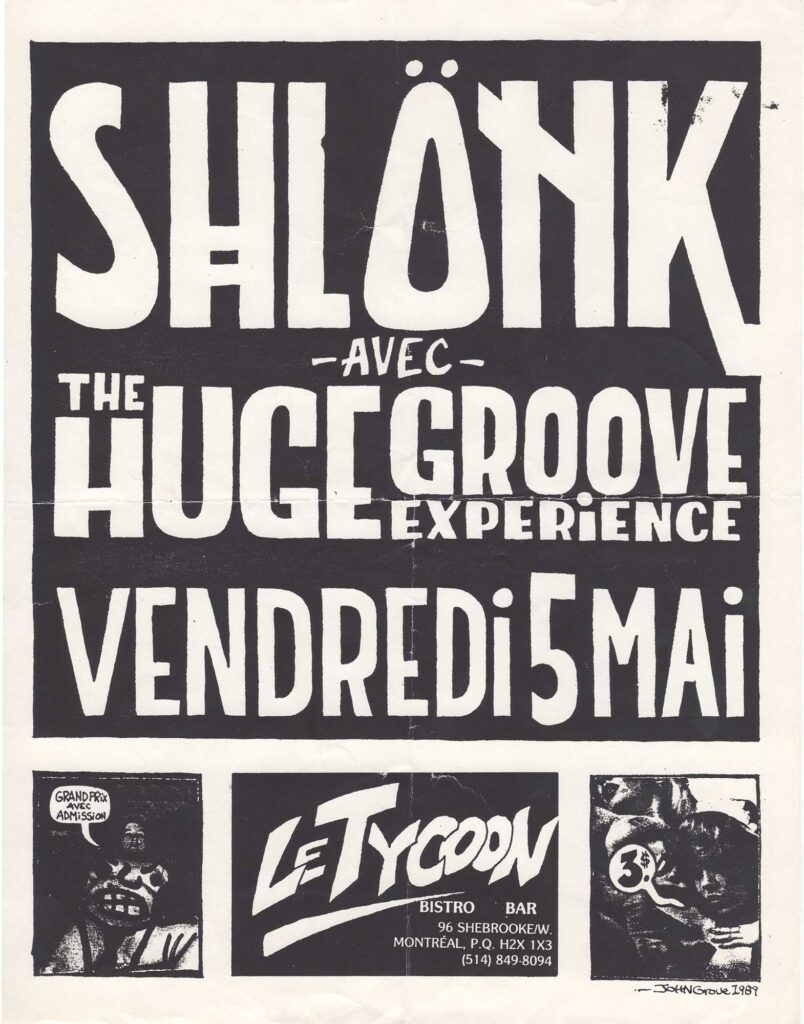 SHLONK THE HUGE GROOVE EXPERIENCE