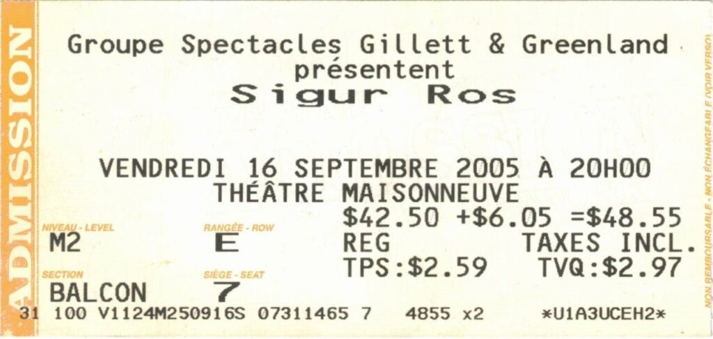 SIGUR ROS