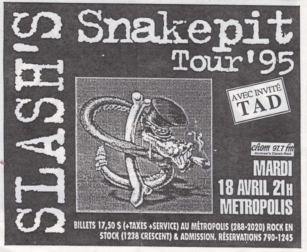 SLASH&rsquo;S SNAKEPIT TAD