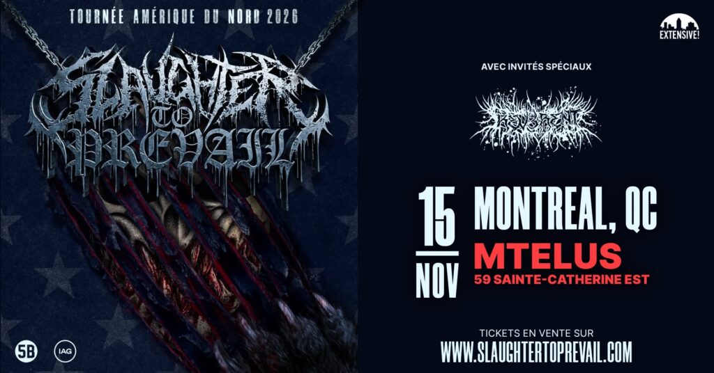 SLAUGHTER TO PREVAIL