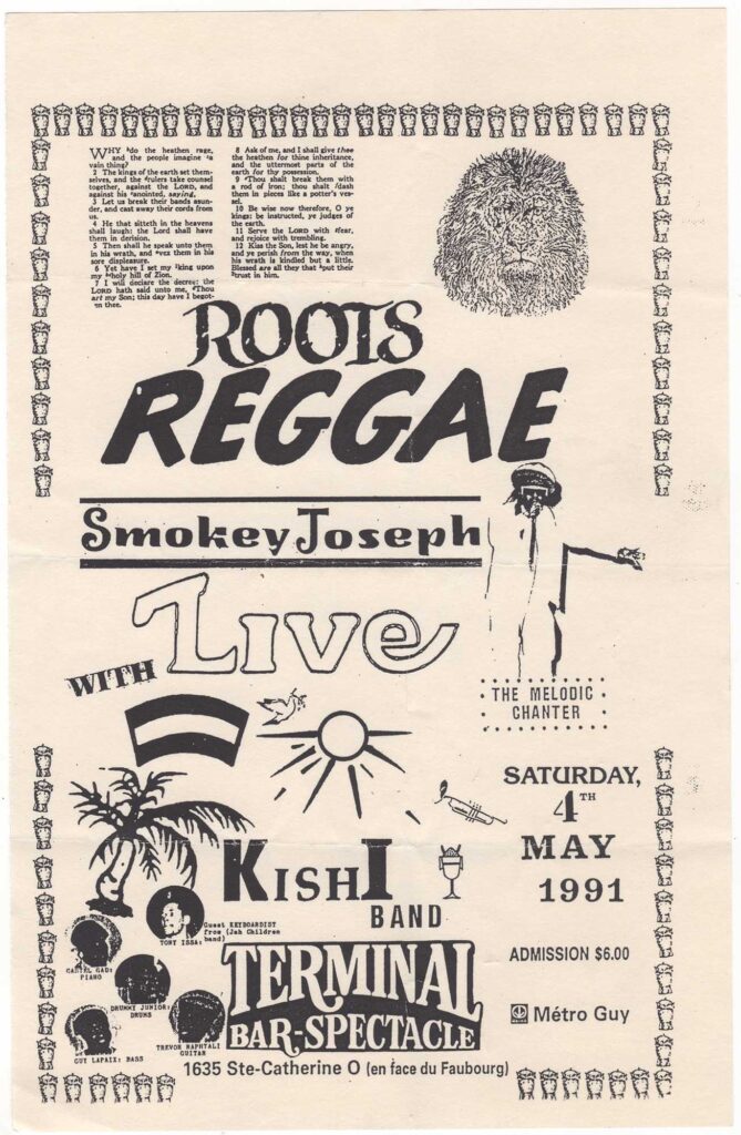 SMOKEY JOSEPH KISHI BAND