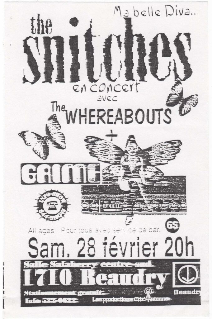 THE SNITCHES THE WHEREABOUTS GRIME