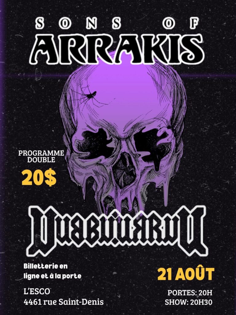 SONS OF ARRAKIS UUBBUURRUU