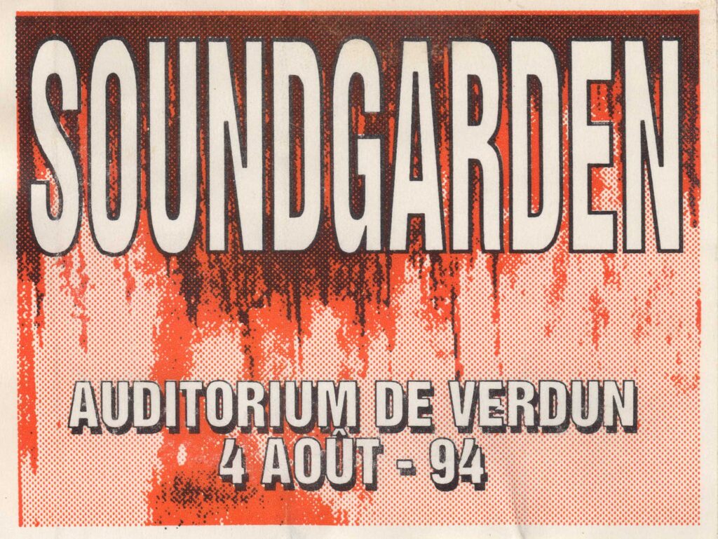 SOUNDGARDEN REVEREND HORTON HEAT YOU AM I