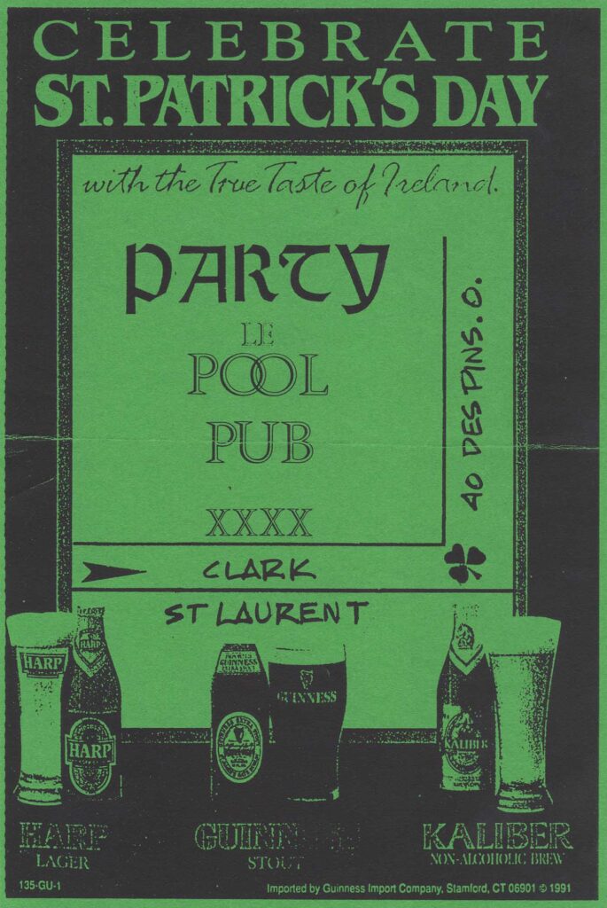 ST-PATRICK&rsquo;S DAY CELEBRATION