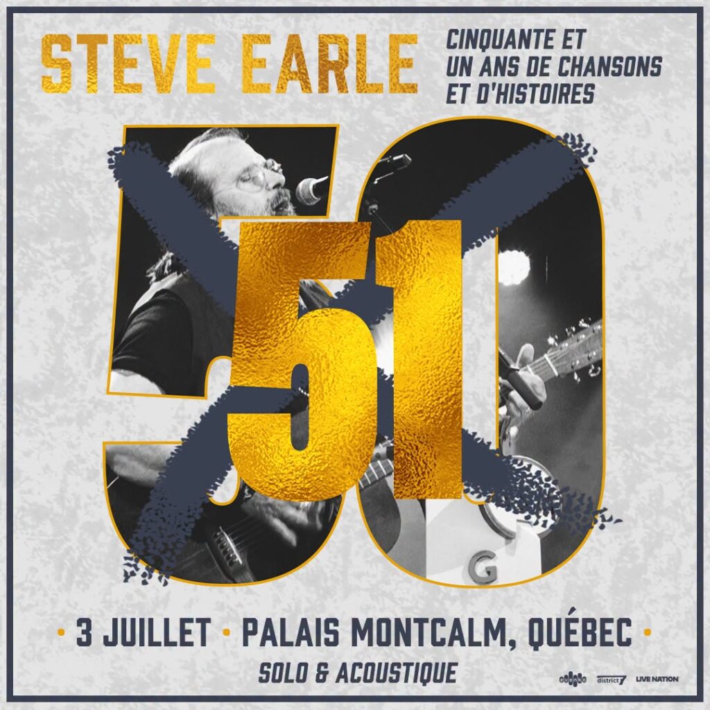 STEVE EARLE