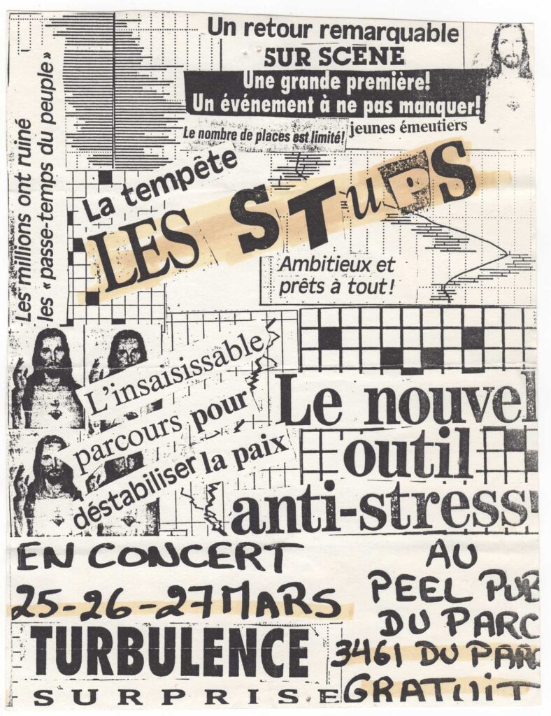 LES STUPS