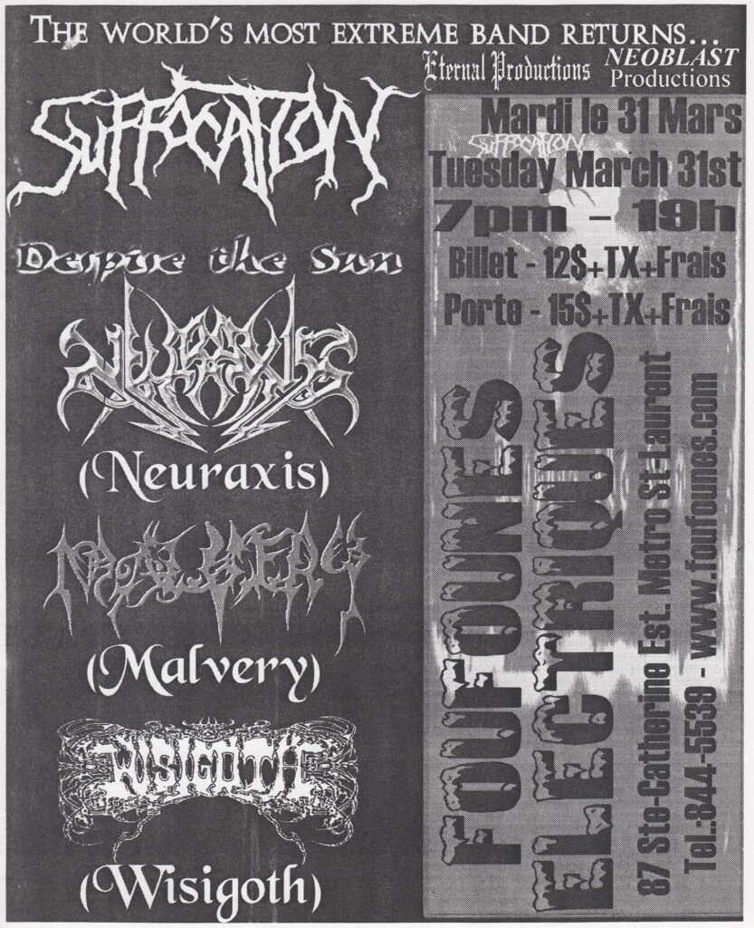 SUFFOCATION NEURAXIS MALVERY WISIGOTH