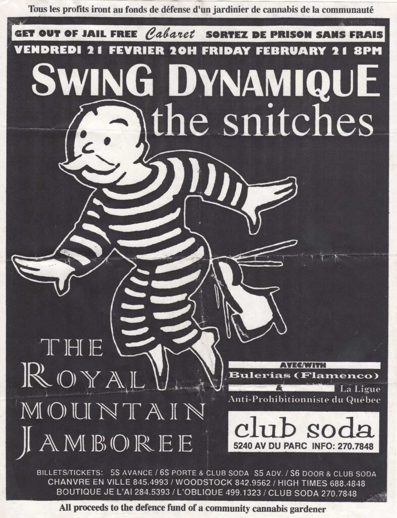 SWING DYNAMIQUE THE SNITCHES THE ROYAL MOUNTAIN JAMBOREE
