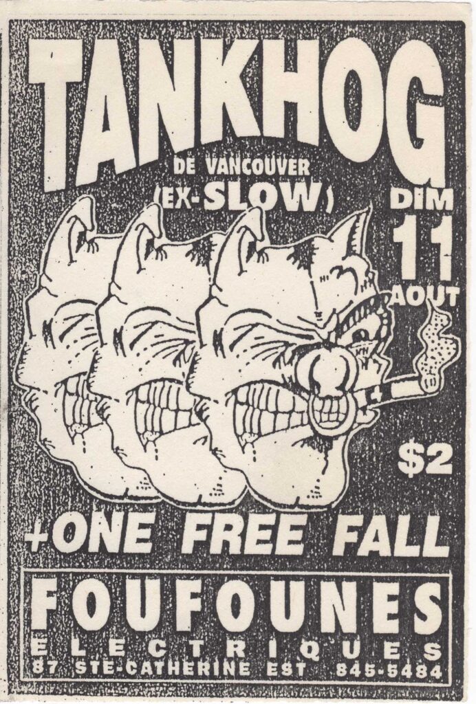 TANKHOG ONE FREE FALL