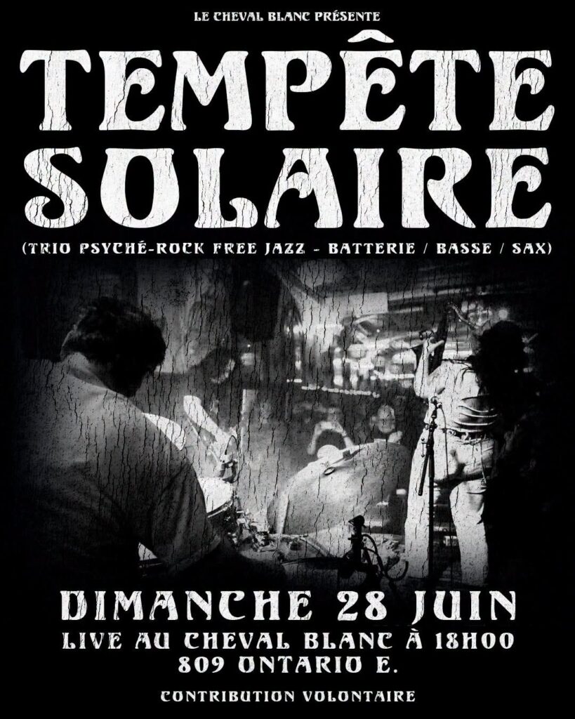 TEMPÊTE SOLAIRE