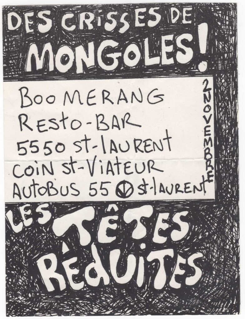 LES TÊTES RÉDUITES