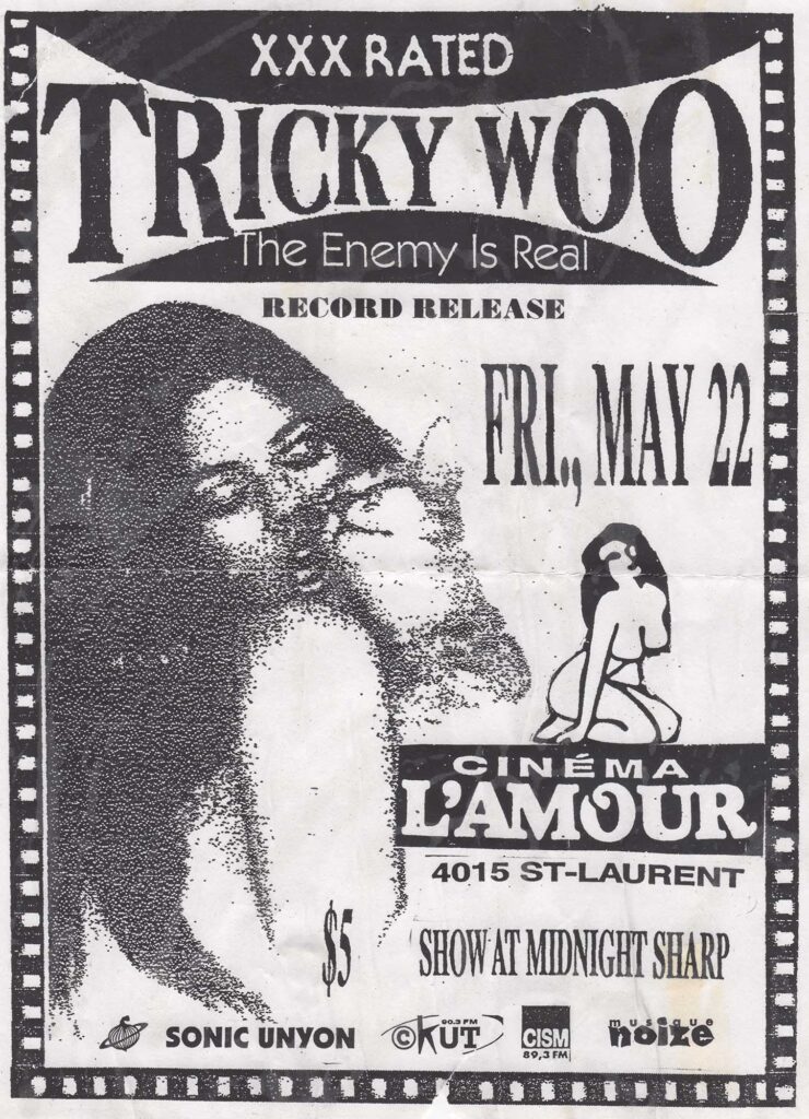 TRICKY WOO