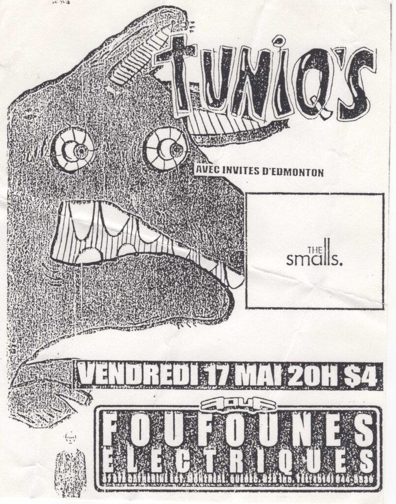 TUNIQS THE SMALLS
