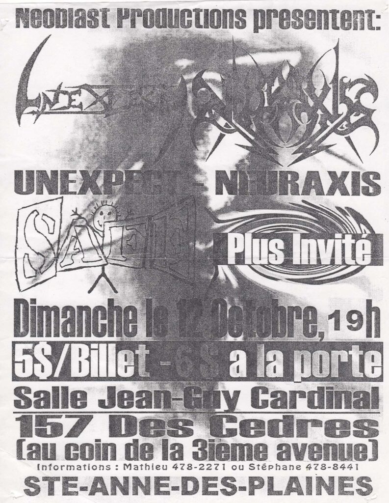 UNEXPECT NEURAXIS SAFE
