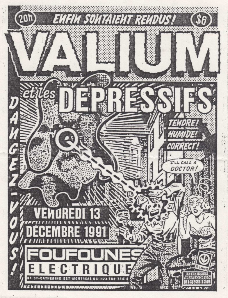 VALIUM ET LES DÉPRESSIFS