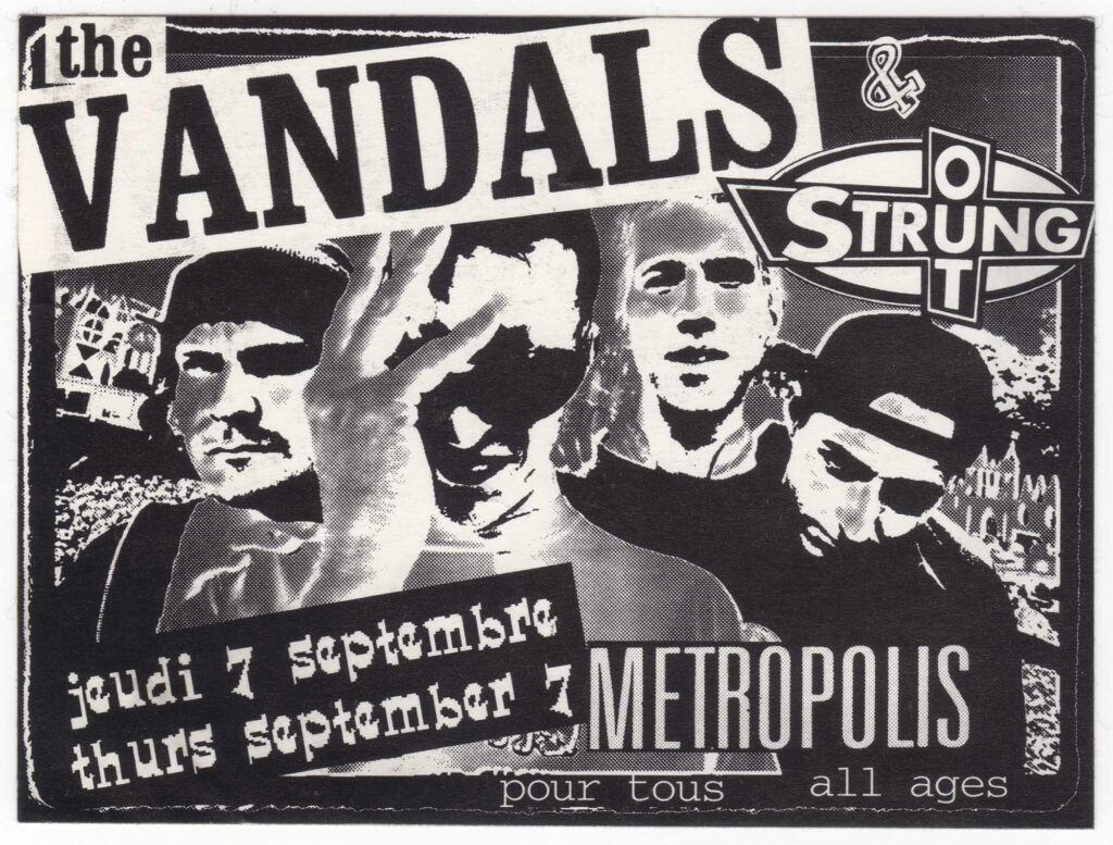 THE VANDALS STRUNG OUT