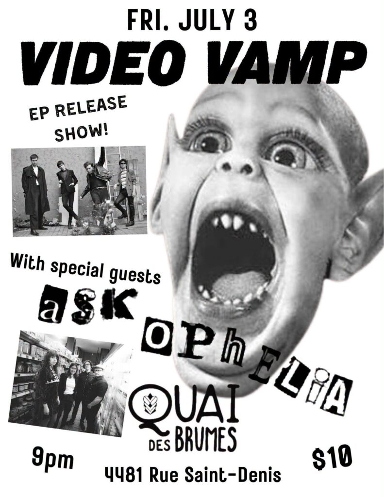 VIDEO VAMP ASK OPHELIA