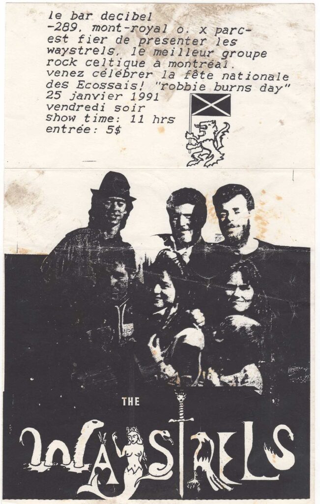 THE WAYSTRELS