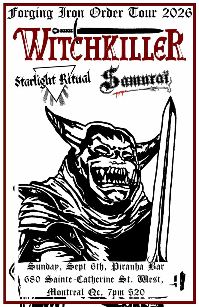 WITCHKILLER STARLIGHT RITUAL SAMURAÏ