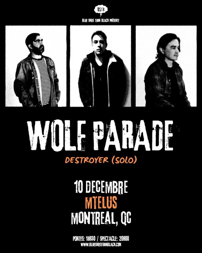WOLF PARADE DESTROYER