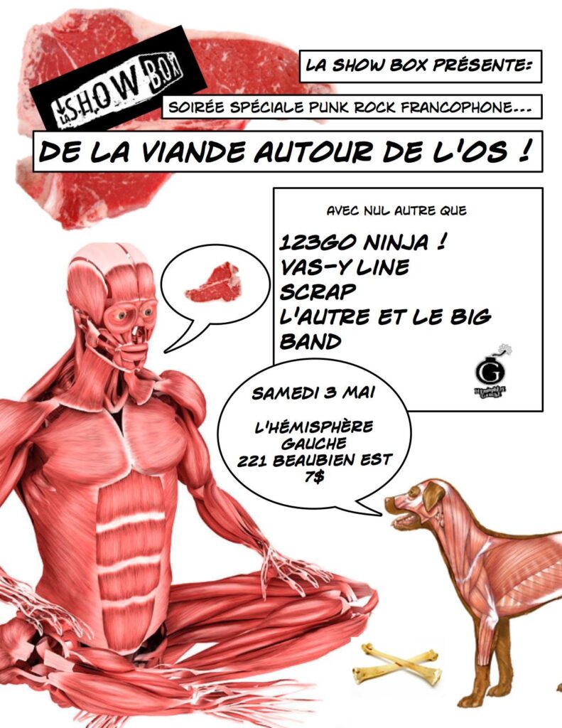 123GO NINJA! VAS-Y LINE SCRAP L’AUTRE ET LE BIG BAND