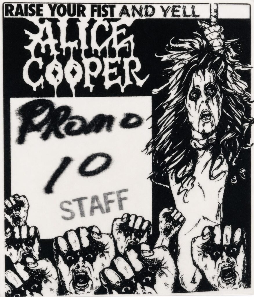 ALICE COOPER MOTORHEAD FASTER PUSSYCAT