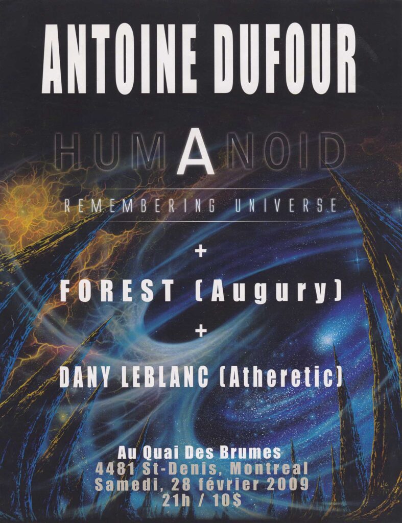 ANTOINE DUFOUR FOREST DANY LEBLANC